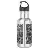 lopen van muren af waterfles (Achterkant)