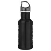lopen van muren af waterfles (Achterkant)