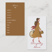 Lopen Visitekaartje (Voorkant / Achterkant)