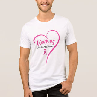 Lopen voor de echte helden Bella+Canvas Tri-blend Shirt