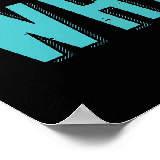 Lopen - Vroege ochtendwandeling is zegen Poster (Hoek)