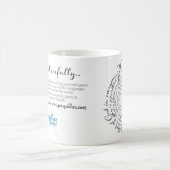 Lopen vrolijk... George Fox Quote Mok (Center)