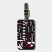 Lopend Bagagelabel (Voorkant verticaal)