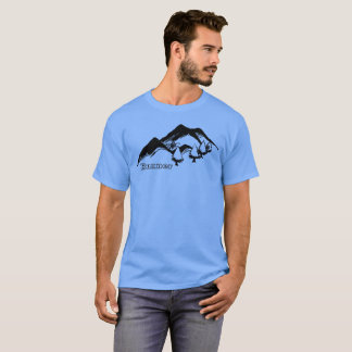 Lopend. Bergloper. Bergen T-shirt