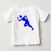 Lopend - blauw (Voorkant)