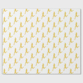 Lopend Cadeaupapier (Vlak)