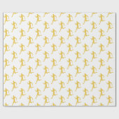 Lopend Cadeaupapier (Vlak)