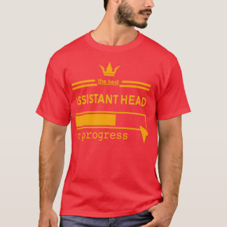 Lopend HEAD T-shirt