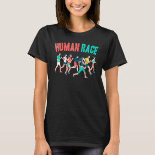 Lopend - Human Race - Jogging - run - Marathon - T-shirt