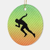 Lopend Keramisch Ornament (Links)