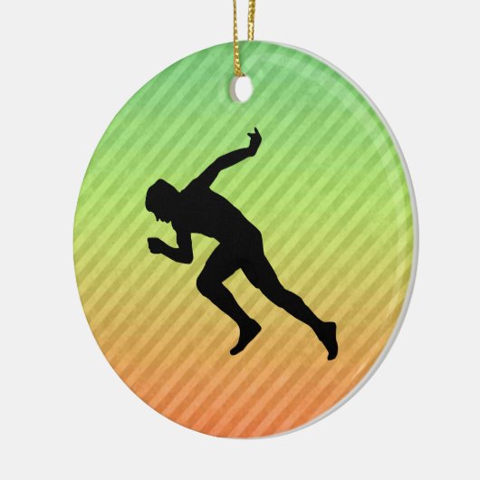 Lopend Keramisch Ornament (Links)