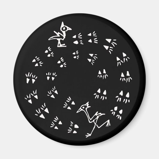 Lopend Magneet (Voorkant)