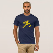 lopend man (verbeterd) t-shirt (Voorkant volledig)