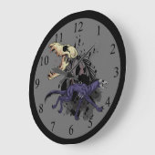 Lopend Monster Grote Klok (Hoek)