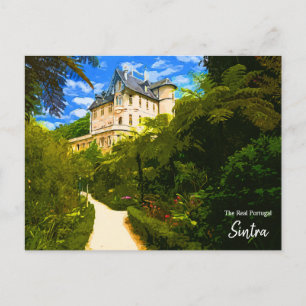Lopend naar Eden, Portugal Briefkaart
