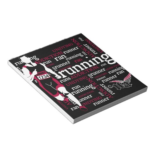 Lopend Notitieblok (Schuin)