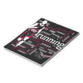 Lopend Notitieblok (Linkerzijde)