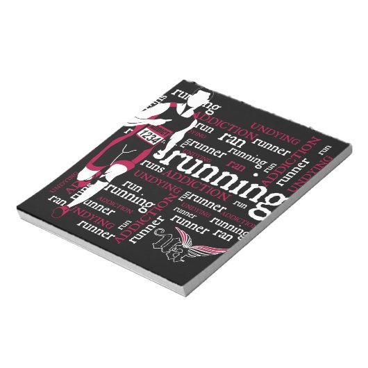 Lopend Notitieblok (Linkerzijde)