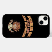 Lopend op Vibes & Ibuprofen – Gremlin Case-Mate iPhone Case (Achterkant (horizontaal))