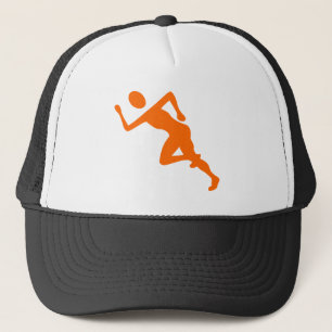 Lopend - Oranje Trucker Pet