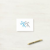 Lopend Post-it® Notes (Op bureau)