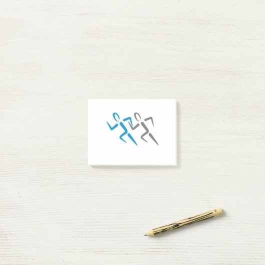 Lopend Post-it® Notes (Op bureau)