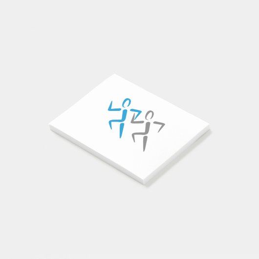 Lopend Post-it® Notes (Schuin)