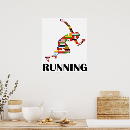 Lopend Poster (Keuken)