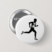 Lopend Ronde Button 5,7 Cm (Voorkant /achterkant)