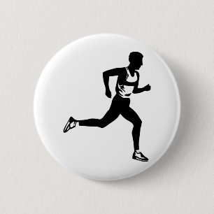 Lopend Ronde Button 5,7 Cm