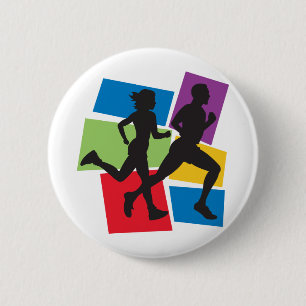 Lopend Ronde Button 5,7 Cm