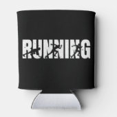 Lopend| Runner| Marathon Blikjeskoeler (Achterkant)