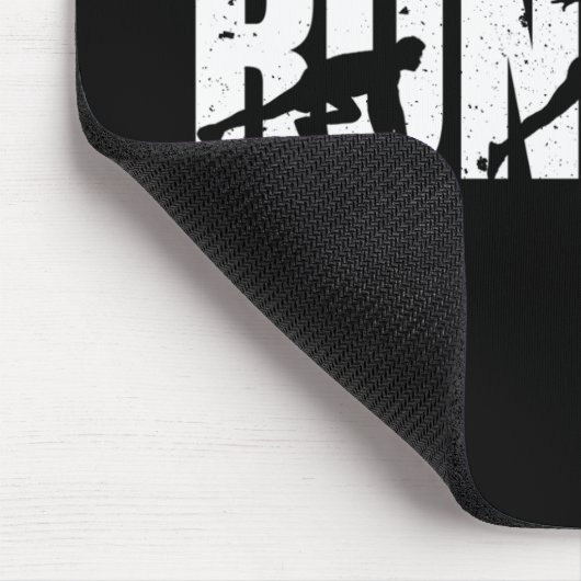 Lopend| Runner| Marathon Muismat (Hoek)