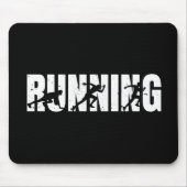 Lopend| Runner| Marathon Muismat (Voorkant)