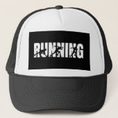 Lopend| Runner| Marathon Trucker Pet (Voorkant)