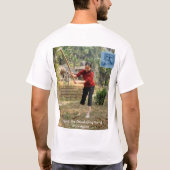 Lopend Shirt - Vrouwen - Gepersonaliseerd (Achterkant)