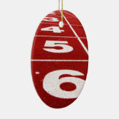 Lopend spoor keramisch ornament (Rechts)