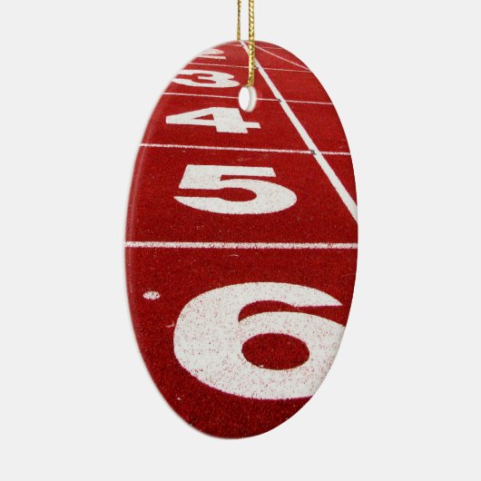 Lopend spoor keramisch ornament (Rechts)