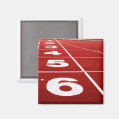 Lopend spoor magneet (Voorkant / Achterkant)