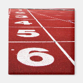 Lopend spoor magneet (Voorkant)