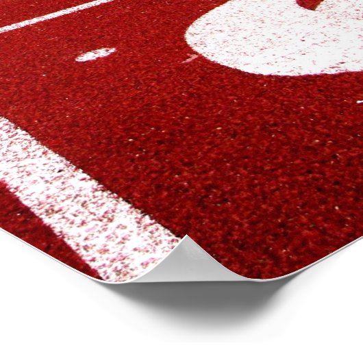 Lopend spoor poster (Hoek)