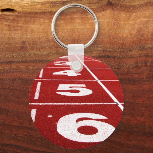 Lopend spoor sleutelhanger (Voorkant)