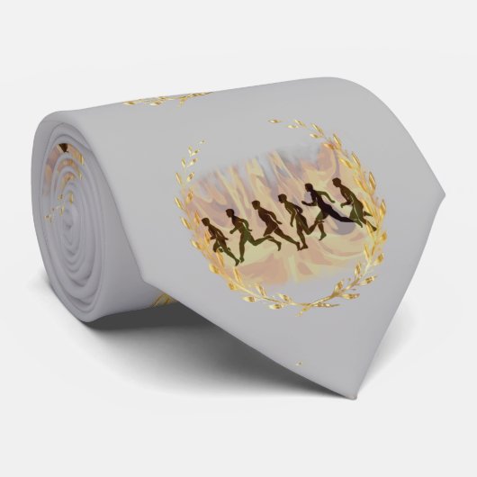 Lopend Stropdas (Opgerold)