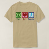 Lopend T-shirt (Design voorkant)