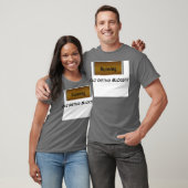 Lopend T-shirt (Unisex)