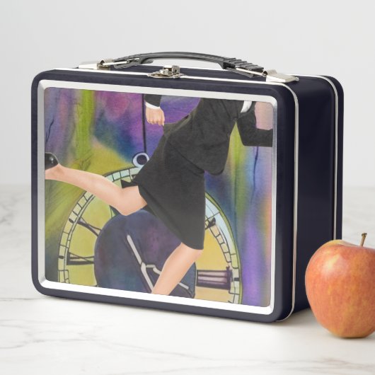 Lopend uit tijd (In situ)