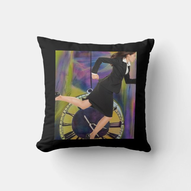 Lopend uit tijd kussen (Voorkant)