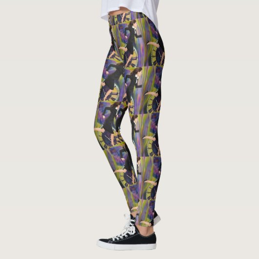 Lopend uit tijd leggings (Links)