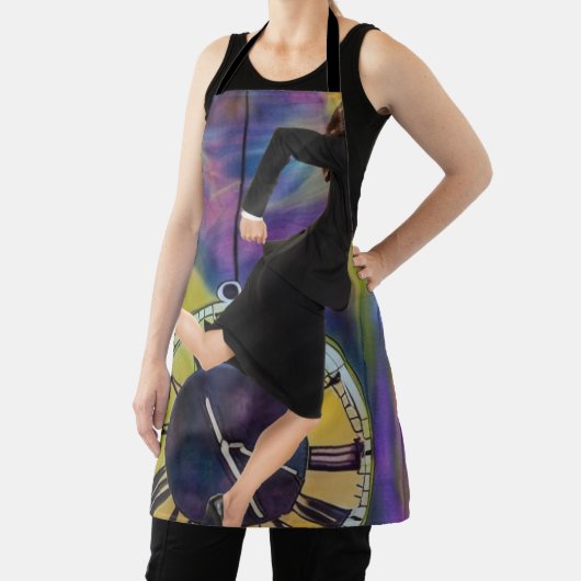 Lopend uit tijd schort (Insitu)