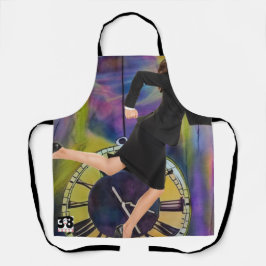 Lopend uit tijd schort